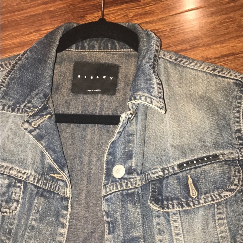 Jean jacket